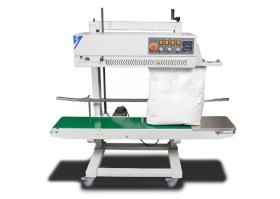 Роликовый (конвейерный) запайщик для тяжелых мешков FRCM-1120L (с датером)